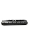 Chanel CC Quilted Patent Classic Flap Long Wallet Secondhand