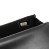 Secondhand Chanel CC Quilted Patent Classic Flap Long Wallet