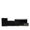 Chanel CC Quilted Patent Classic Flap Long Wallet Secondhand