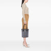 Burberry House Check Nylon Bucket Bag Secondhand
