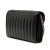 Gucci GG Marmont Matelasse Leather Aria Wallet On Chain Secondhand