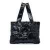 Chanel Mini Sequins Trompe L oeil Evening Tote Secondhand