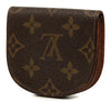 Louis Vuitton Monogram Porte Monnaie Gousset Coin Pouch Secondhand