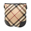 Secondhand Burberry Supernova Check Coated Canvas Dryden Crossbody