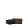 Gucci Calfskin Bamboo Cosmetic Pouch Secondhand