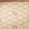 Dior Honeycomb Coated Canvas Clutch Secondhand