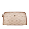 Dior Honeycomb Coated Canvas Clutch Secondhand