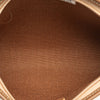 Dior Honeycomb Coated Canvas Clutch Secondhand