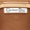 Dior Honeycomb Coated Canvas Clutch Secondhand