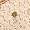 Dior Honeycomb Coated Canvas Clutch Secondhand