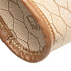 Dior Honeycomb Coated Canvas Clutch Secondhand