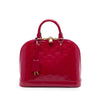 Secondhand Louis Vuitton Monogram Vernis Alma PM