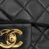 Chanel Medium Classic Lambskin Double Flap Secondhand