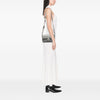 Dior Coated Canvas CD Diamond and Calfskin Hit The Road Messenger Bag Secondhand