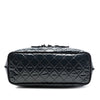 Chanel Large Quilted Tweed and PVC Funny Tote Secondhand