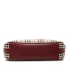 Burberry House Check Canvas Shoulder Bag Secondhand