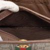 Gucci GG Supreme Web Ophidia Trifold Wallet on Strap Secondhand