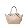Valentino Mini Grainy Calfskin Rockstud Satchel Secondhand