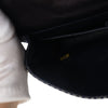 Chanel Medium Classic Canvas Sequin Stripes Double Flap Secondhand