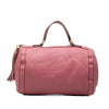 Gucci Medium Pebbled Calfskin Soho Boston Bag Secondhand