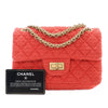 Chanel Mini Reissue 2.55 Tweed Single Flap 224 Secondhand