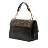 Fendi Medium FF 1974 Embossed Leather Kan I Satchel Secondhand