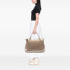Gucci GG Canvas Web Mayfair Satchel Secondhand