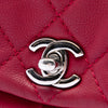Chanel Quilted Calfskin CC Curvy Flap Secondhand