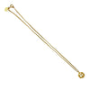 Secondhand Dior Gold Plated CD Logo Pendant Necklace