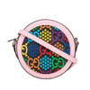 Secondhand Gucci GG Supreme Psychedelic Round Crossbody