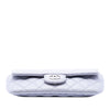 Chanel CC Quilted Caviar Sunglasses Case with Chain Secondhand