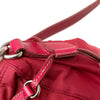 Prada Saffiano Trimmed Tessuto Zip Top Crossbody Secondhand