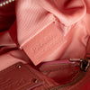 Prada Saffiano Trimmed Tessuto Zip Top Crossbody Secondhand
