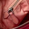 Prada Saffiano Trimmed Tessuto Zip Top Crossbody Secondhand