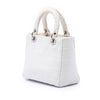 Dior Medium Embroidered Canvas Cannage Lady D Lite Secondhand