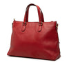 Gucci Leather Bamboo Tassel Satchel Secondhand