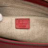 Gucci Leather Bamboo Tassel Satchel Secondhand