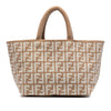 Fendi Large Zucca Cashmere Shopper Tote Secondhand