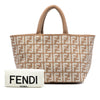 Fendi Large Zucca Cashmere Shopper Tote Secondhand