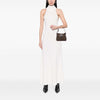 Fendi Zucca Canvas Double Flap Shoulder Bag Secondhand