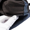 Fendi Zucca Trimmed Denim Buckle Flap Secondhand