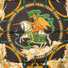 Hermès Cavaliers Des Nuages Silk Scarf 90 Secondhand
