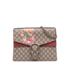 Secondhand Gucci Medium GG Supreme Blooms Dionysus Shoulder Bag