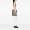 Celine Small Triomphe Canvas Maillon Vertical Cabas Satchel Secondhand