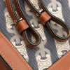 Celine Small Triomphe Canvas Maillon Vertical Cabas Satchel Secondhand