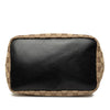 Gucci GG Canvas Bamboo Shoulder Bag Secondhand