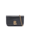Balenciaga Embossed Leather B Dot Chain Bag Secondhand