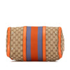 Gucci GG Canvas Web Joy Boston Bag Secondhand