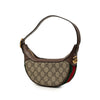 Gucci Mini GG Supreme Web Ophidia Shoulder Bag Secondhand