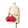 LOEWE Leather Anagram Tassel Handbag Secondhand